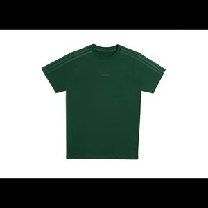 adidas Ivy Park 3-Stripes Tee Dark Green